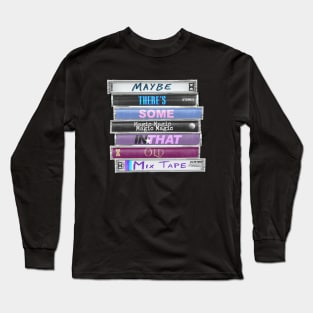 Mix Tape Long Sleeve T-Shirt